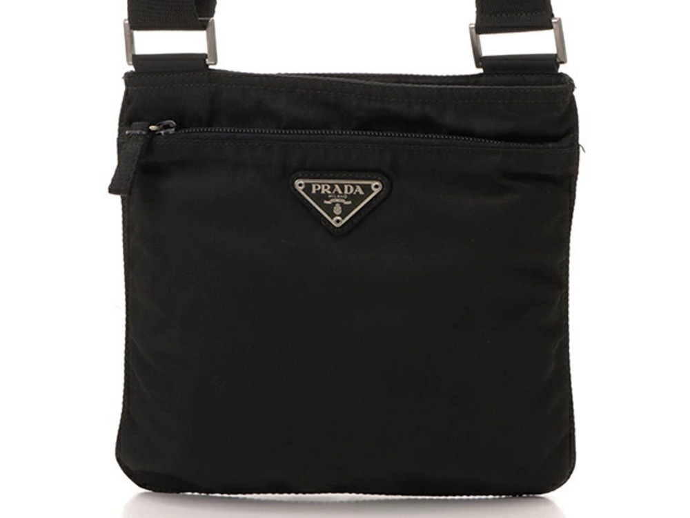 Prada shoulder bag Hobo black
